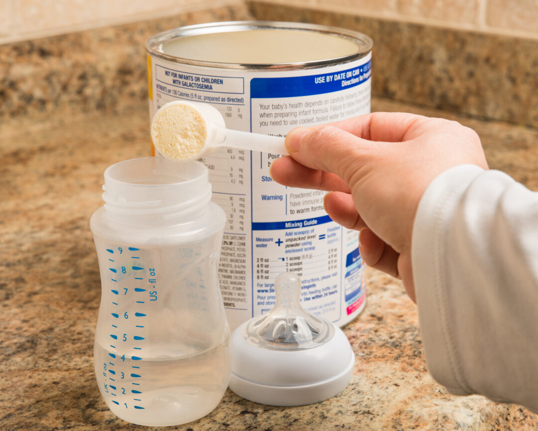Enfamil and Similac Baby Formula is Toxic to Preemies