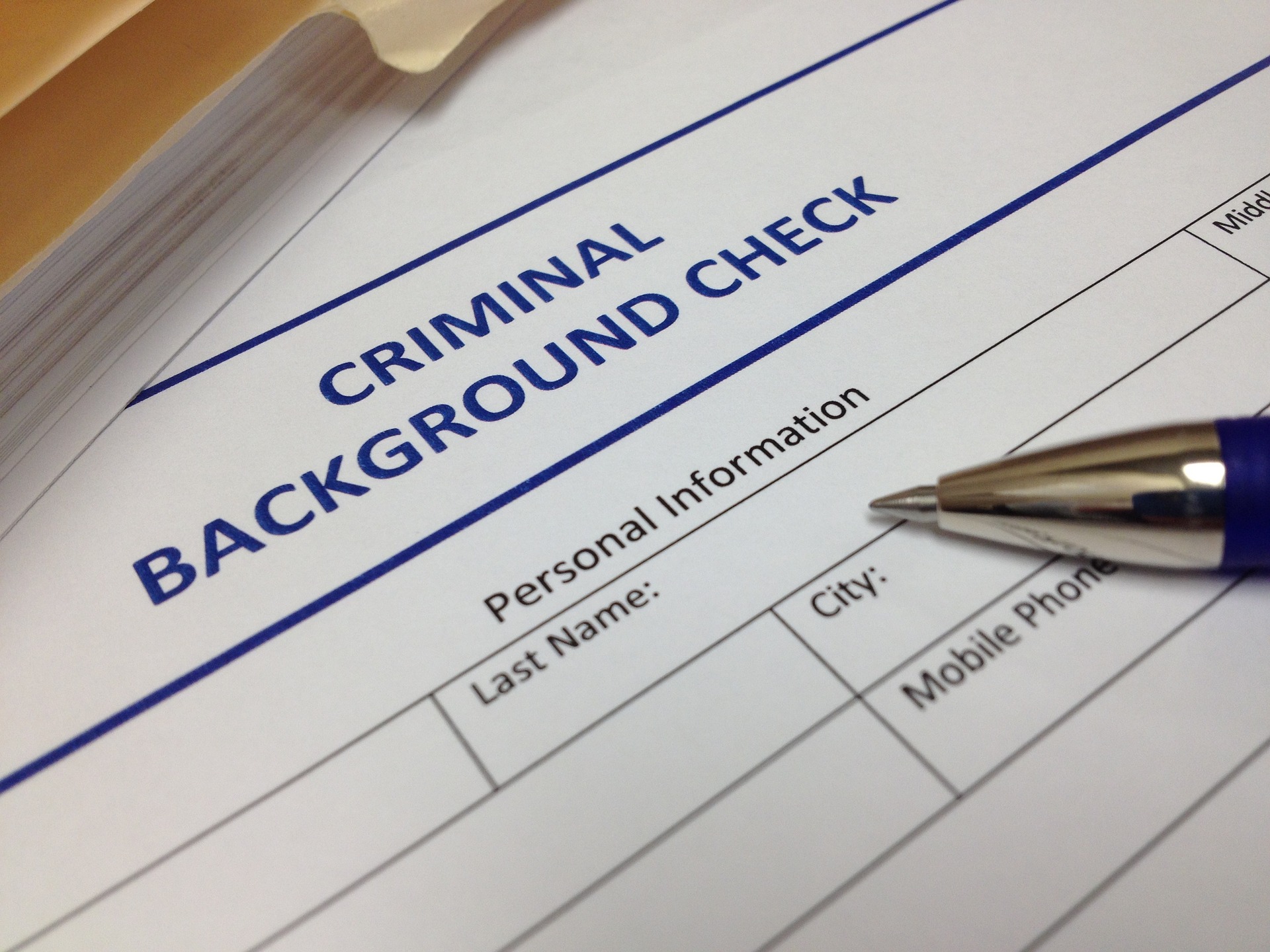 Criminal Background Check Laws