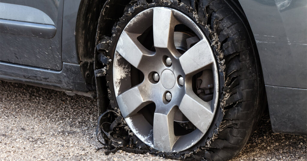 Can Truck Tire Blowouts Cause Crashes?