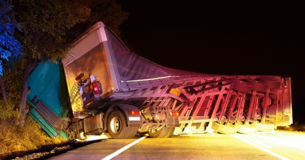 Most Common Types of Truck Crashes in New Mexico